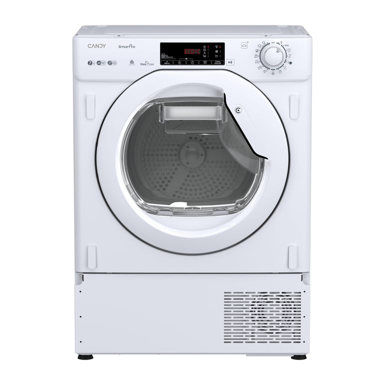 Candy BCTD H7A2TE-S Sèche-linge intégré 7 kg Pompe à chaleur