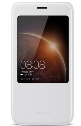 Huawei 6901443071470 coque de protection pour téléphones portables 14 cm (5.5 ) Folio Blanc Huawei G8 - Neuf