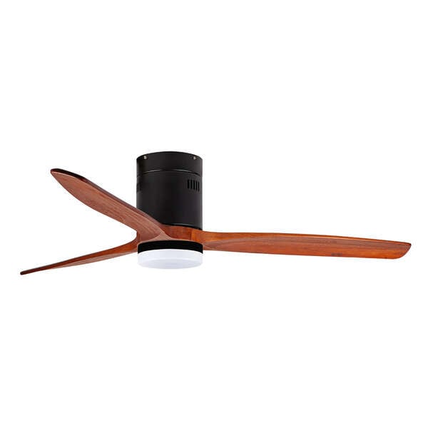 Orbegozo CP 113132 Ventilateur de plafond moderne Moteur DC puissant Lumière LED réglable Fo Neuf
