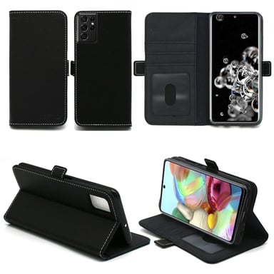 Samsung Galaxy S23 Ultra 5G Etui / Housse pochette protection noir