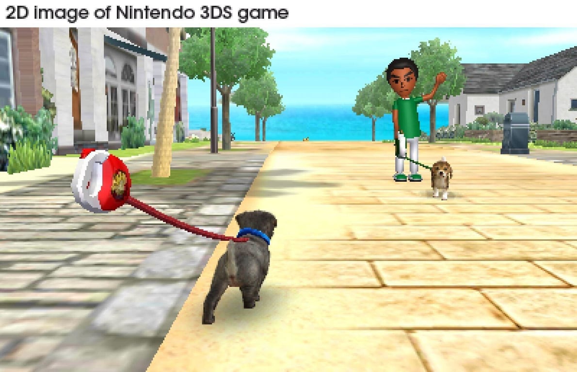 Nintendo Nintendogs + Cats Golden Retriever - Selects Sélectionne Allemand, Anglais, Espagnol, Français, Italien, Néerlandais, Portugais, Russe Nintendo 3DS