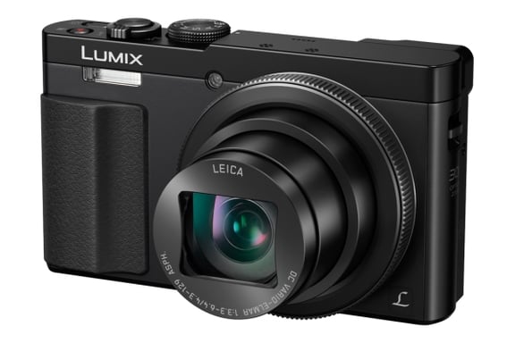 Panasonic Lumix DMC-TZ70 1/2.3'' Appareil-photo compact 12,1 MP MOS 4000 x 3000 pixels Noir