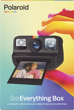 Polaroid 6215 cámara instantánea impresión Negro