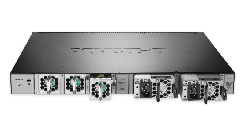 D Link DXS 3400 24TC Géré L3 Gigabit Ethernet 101001000 1U Neuf - vue 2