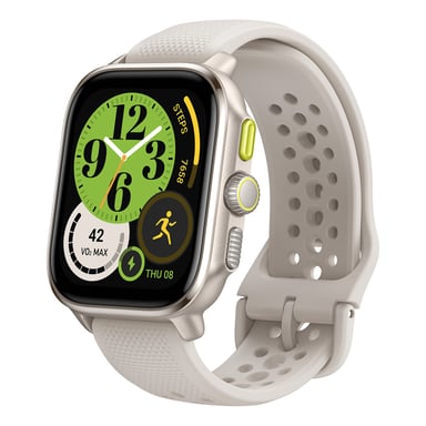 Amazfit Cheetah 4,45 cm (1,75'') AMOLED digitale 390 x 450 pixel Touchscreen Bianco GPS (satellitare)