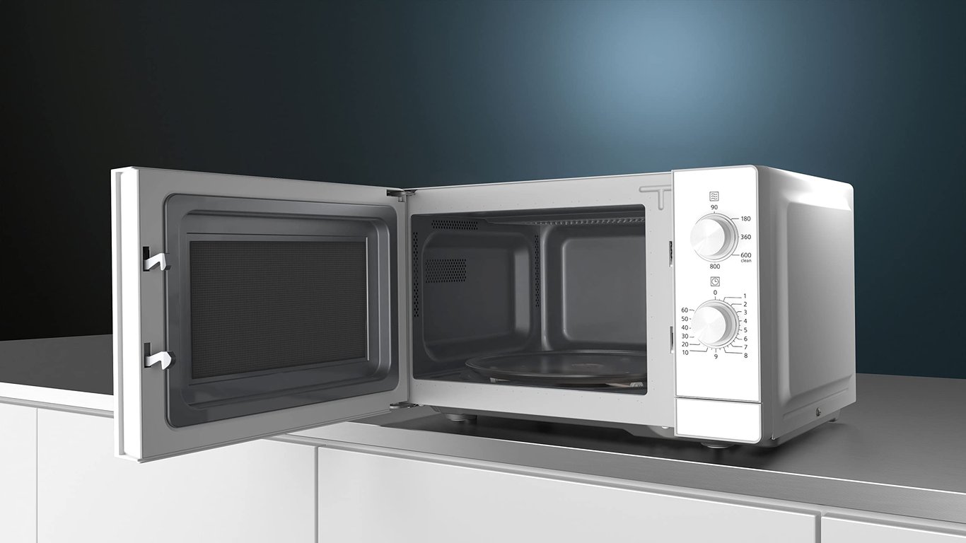 Micro-Ondes Siemens iQ300 FF020LMW0 – 20 L, 800 W, Comptoir - vue 4