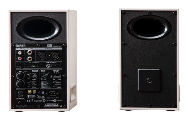 Edifier MR5 Altavoz Hi Fi Connected Blanco vendido por pares