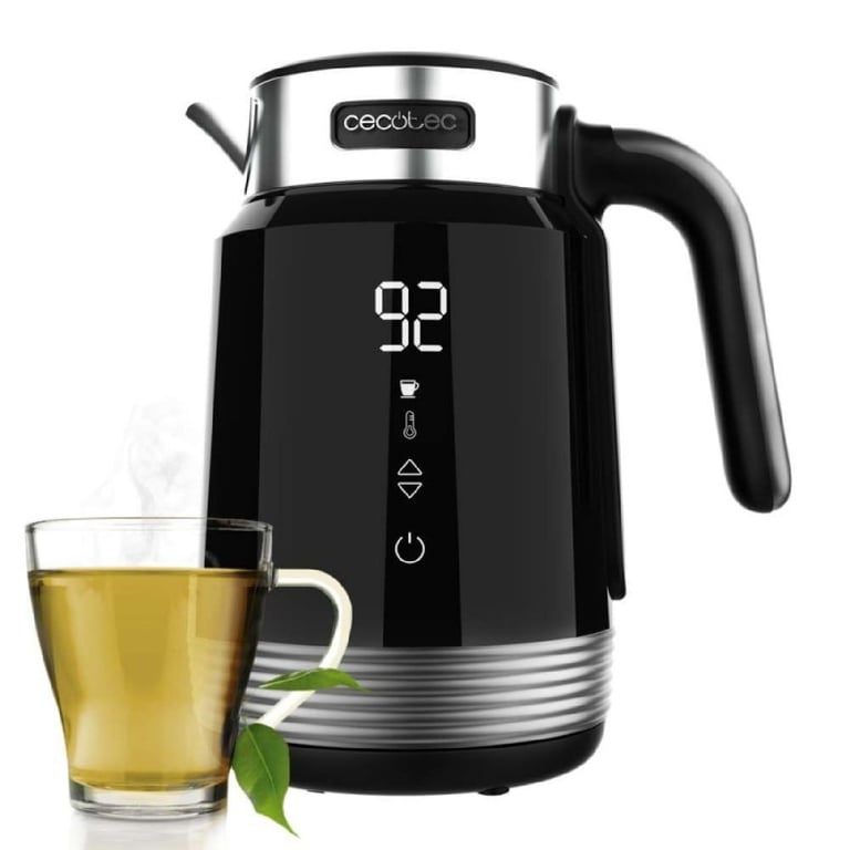 Bouilloire Électrique Cecotec ThermoSense 600 Touch – 1.7 L, 2200 W, Sans BPA - vue 6