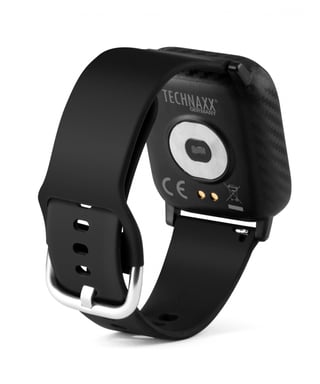 Technaxx TX-SW6HR 3,56 cm (1.4'') 240 x 240 pixels Écran tactile Noir