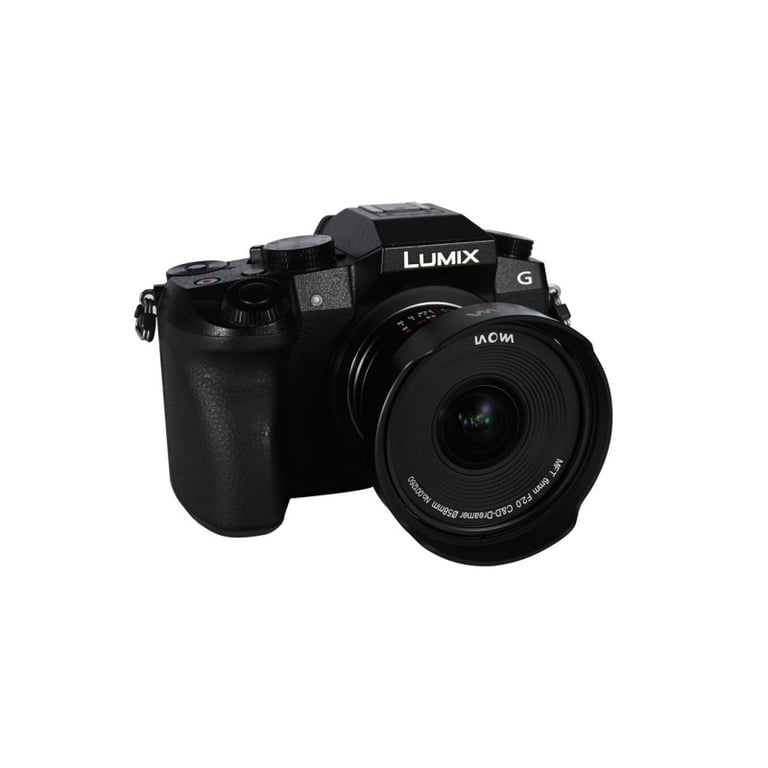 Objectif hybride Laowa 6mm f2 Zéro D pour Micro 43 - vue 3