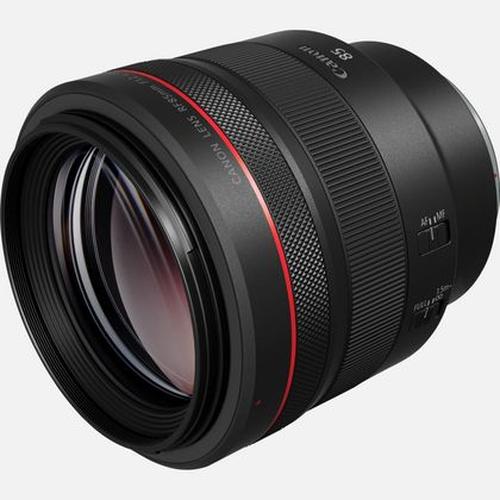 Canon RF 85 mm f1.2 USM - vue 3