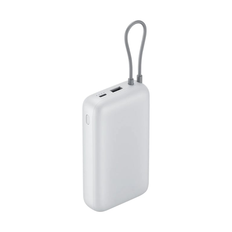 Xiaomi Power Bank 20000mAh Integrated Cable léger - vue 4