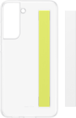 Custodia per Galaxy S21 FE in silicone antiurto con cinturino