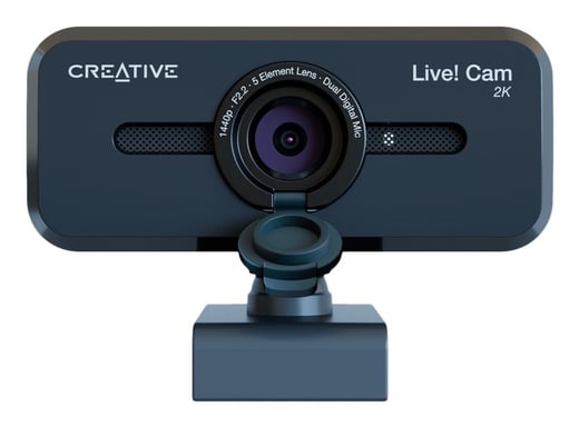 Creative Labs Creative Live! Cam Sync V3 webcam 5 MP 2560 x 1440 pixels USB 2.0 Noir