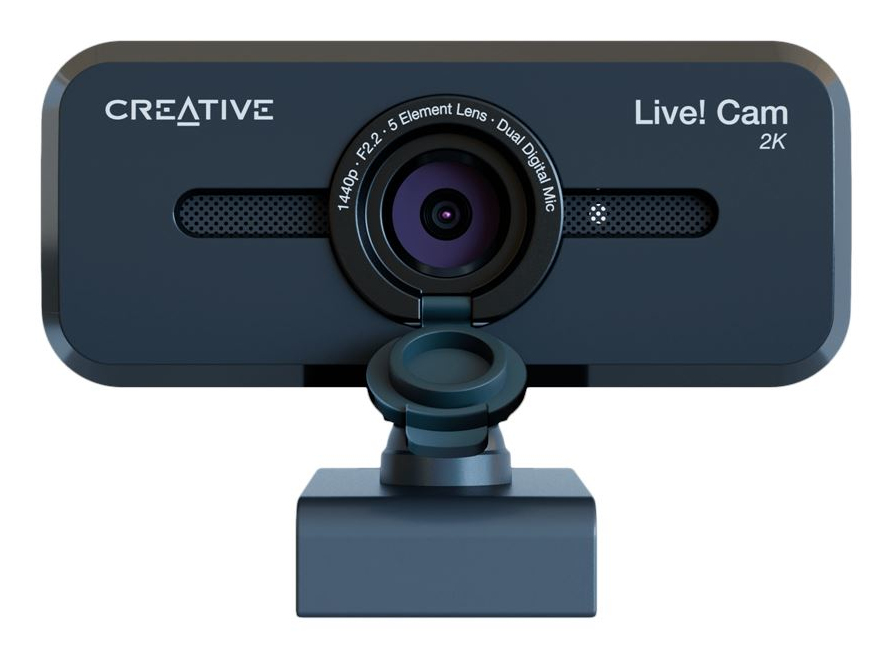 Creative Labs Creative Live! Cam Sync V3 webcam 5 MP 2560 x 1440 pixels USB 2.0 Neuf - vue 2