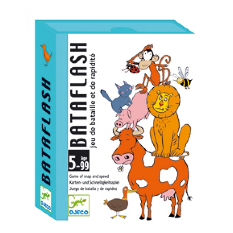 Bataflash Jeu de Cartes Amusant pour Toute la Famille Neuf - vue 2