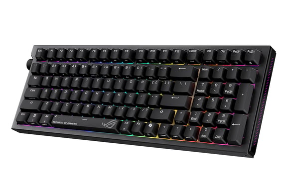 ASUS Clavier gaming mécanique ROG Strix Morph 96 Wireless