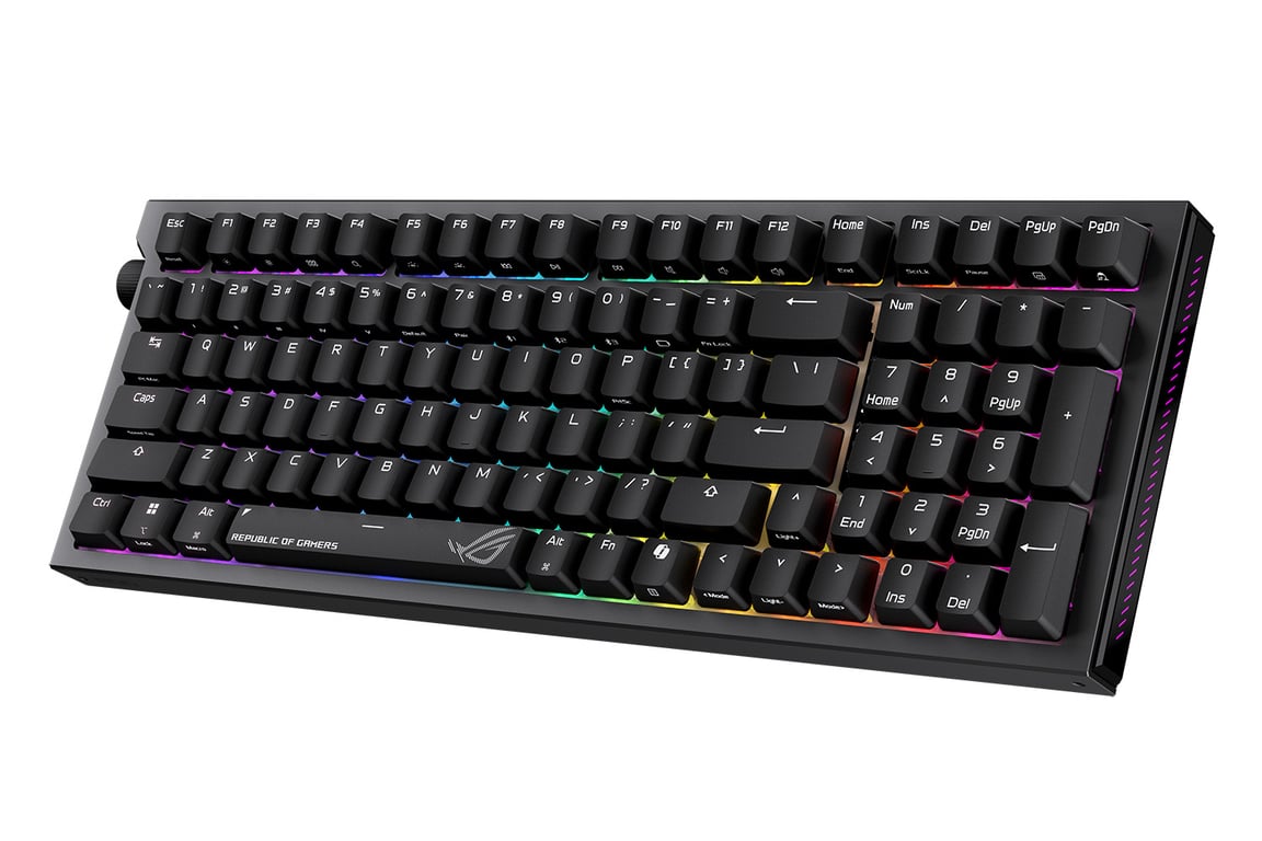 ASUS ROG Strix Morph 96 Wireless - vue 4