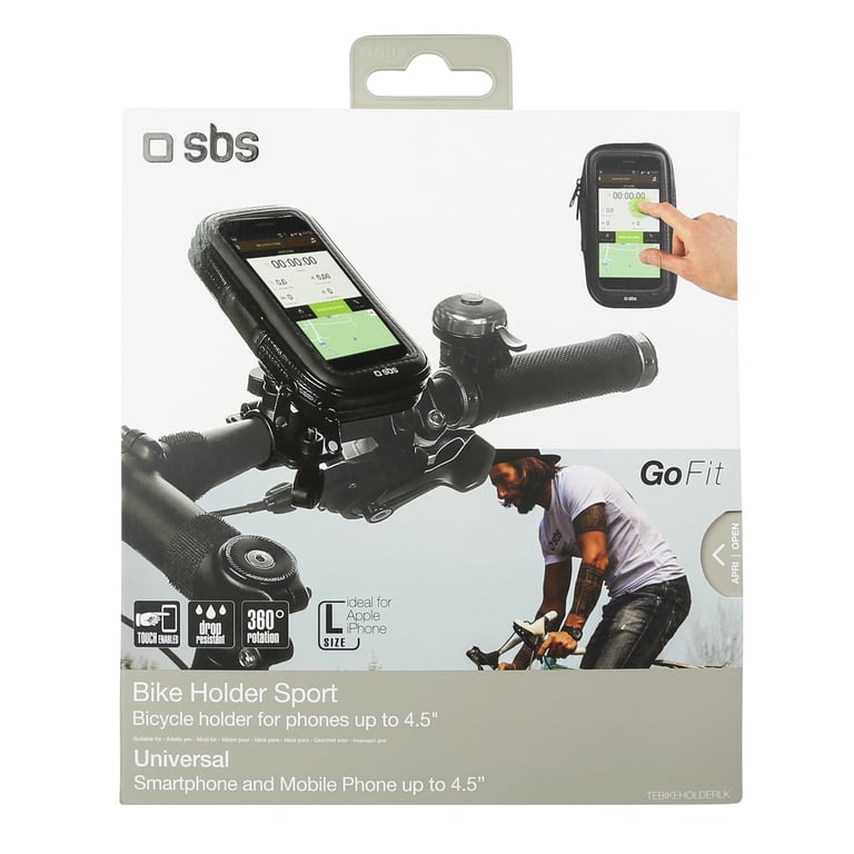 Support de téléphone portable pour vélo et trottinette résistant à la  pluie- SBS - SBS