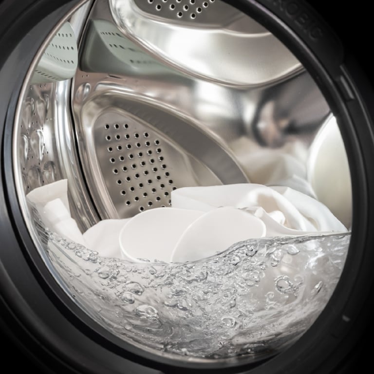 Cecotec Lave Linge Bolero Dresscode 7610 Inverter A capacité de 7 Kg 1400 trmin Classe A Avec fonction vapeur Moteur Inverter Plus 15 Programmes Optimise le niveau d'eau et de lavage - vue 3