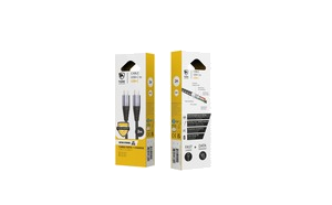 Tiger Cable Ultra Resistant Type C/Type C 2M Gris