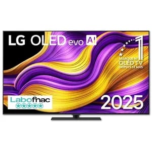 TV OLED48G6 48' (2026) LG 4K OLED Evo  121 cm, Nooir