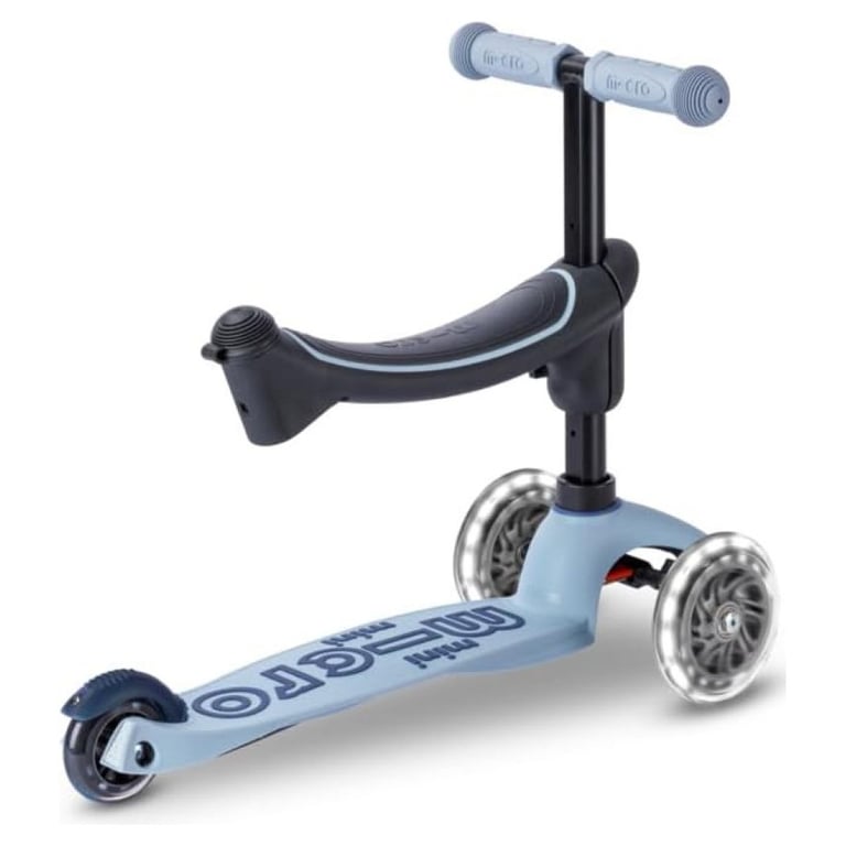 Jeu de plein air Micro Mobility Trottinette évolutive Mini Micro Deluxe Rock & Go LED - vue 3