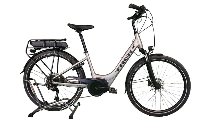 Bicicleta eléctrica de montaña - Verve 2 plus - Gris