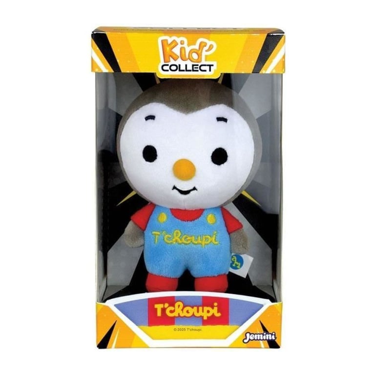 Peluche à Collectionner TCHOUPI JEMINI 13 cm – Univers KIDCOLLECT - vue 2