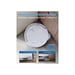 Robot aspirateur laveur ECOVACS DEEBOT T50 OMNI Gen3 Station OMNI 25 000 Pa lavage à l'eau chaude Blanc