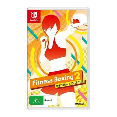 Fitness Boxing 2 Rhythm & Exercise Jeu Switch