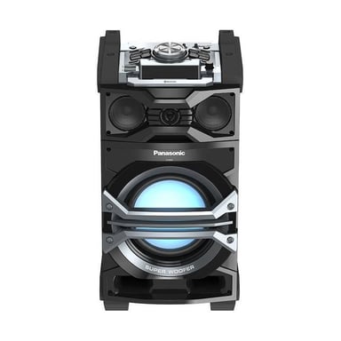 PANASONIC SC-CMAX5 - Mini sistema hi-fi portatile - 1000W - Bluetooth - Funzione DJ e Karaoke