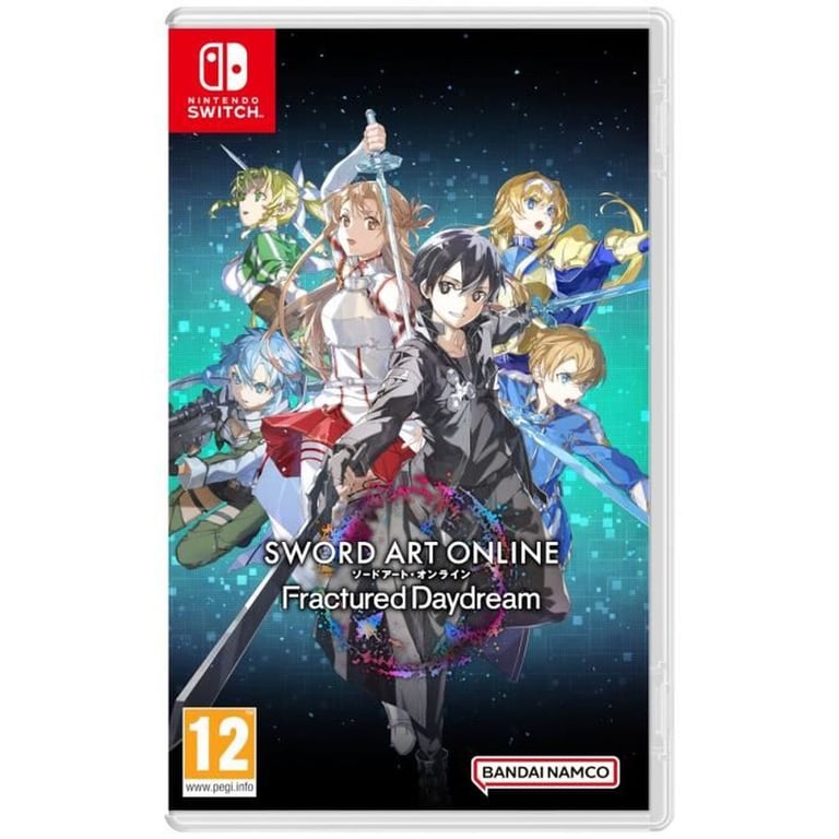 Sword art online fractured daydream Jeu Nintendo Switch - vue 2