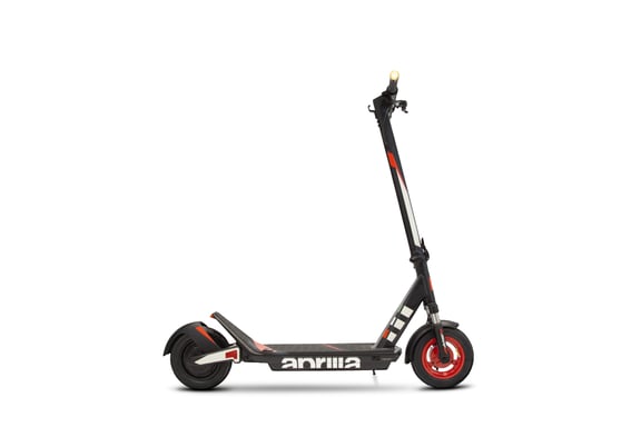Aprilia eSR2 25 km/h Noir, Rouge 8 Ah
