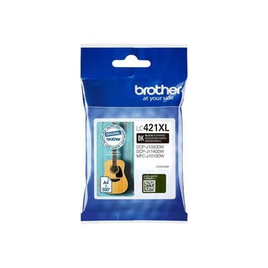 Cartouches D'encre Compatibles Brother LC421 BK/C/M/Y - Pack De 10 - Pour DCP-J1050DW, MFC-J1010DW, DCP-J1140DW