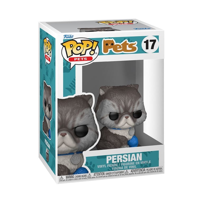 Figurine Funko Pop Pets Persian - vue 3
