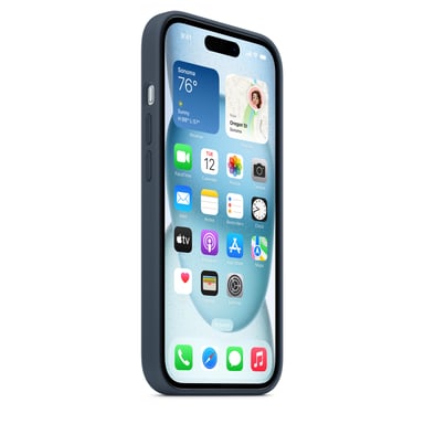 IPHONE 15 SI CASE STORM BLUE