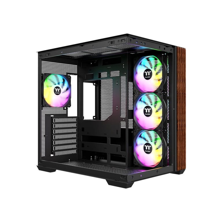 Boîtier PC Thermaltake View 380 WS ARGB Mid Tower Noir - Neuf