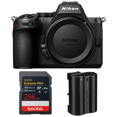 Nikon Z5 II Noir - vue 1