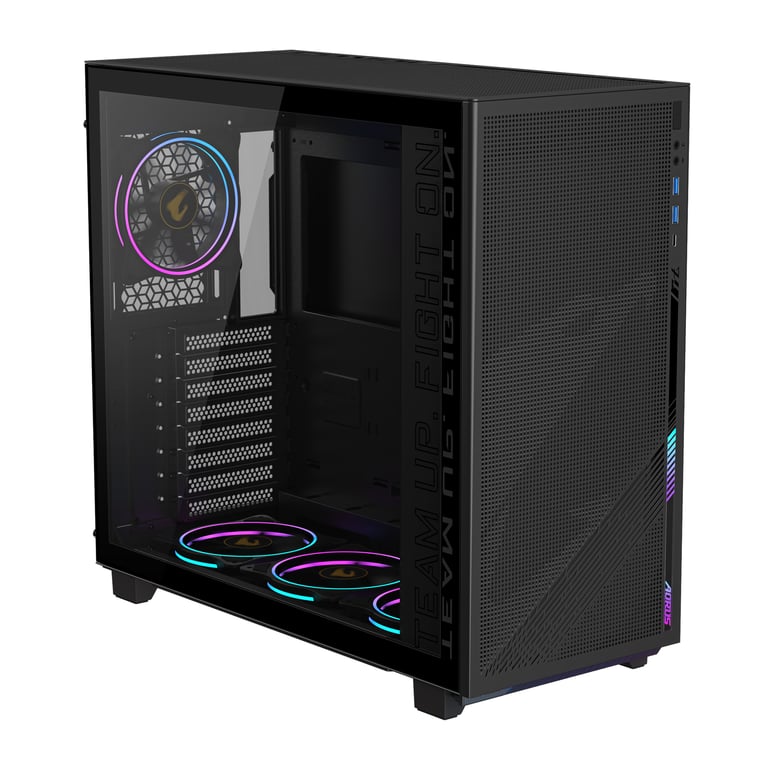 GIGABYTE C400 Midi Tower Noir - Neuf