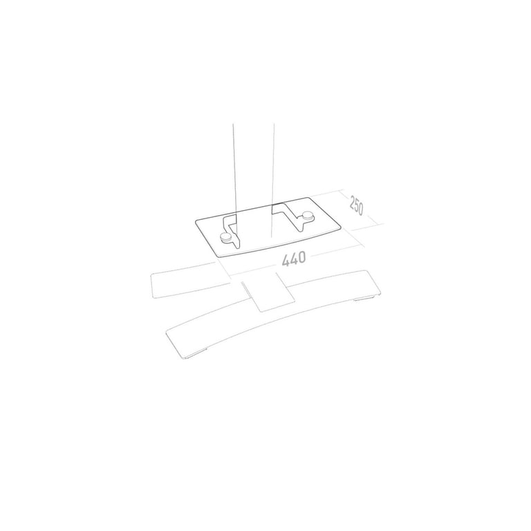 SUPPORT TABLETTE POUR MEUBLE WILL - vue 3