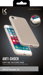 Custodia antiurto in morbido silicone gel per Apple iPhone 7/8, Pebble Grey