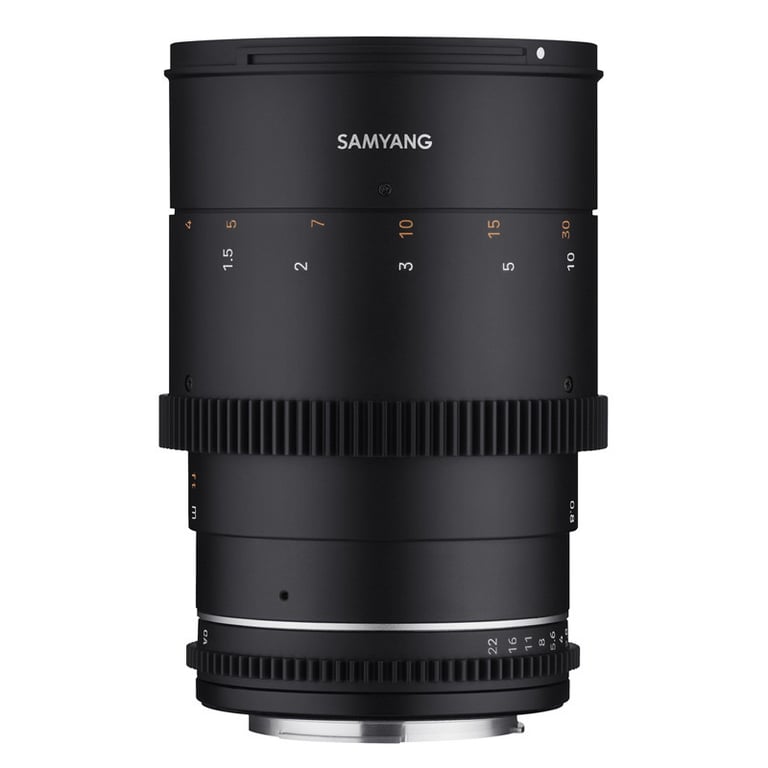 Objectif Samyang VDSLR MK2 135mm T2.2 – Compatible Micro 4/3, Ouverture Lumineuse