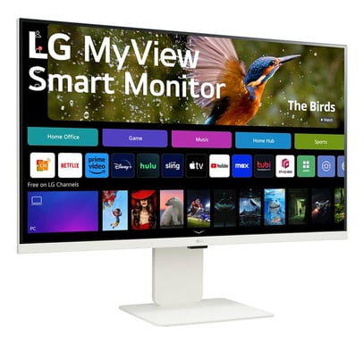 LG 32SR83U-W pantalla para PC 80 cm (31.5'') 3840 x 2160 Pixeles 4K Ultra HD LED Blanco