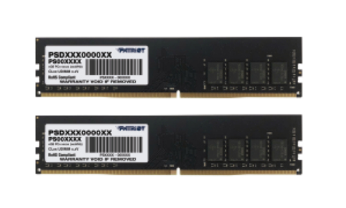 Patriot Memory Signature Line PSD432G3200K módulo de memoria 32 GB 2 x 16 GB DDR4 288-pin DIMM