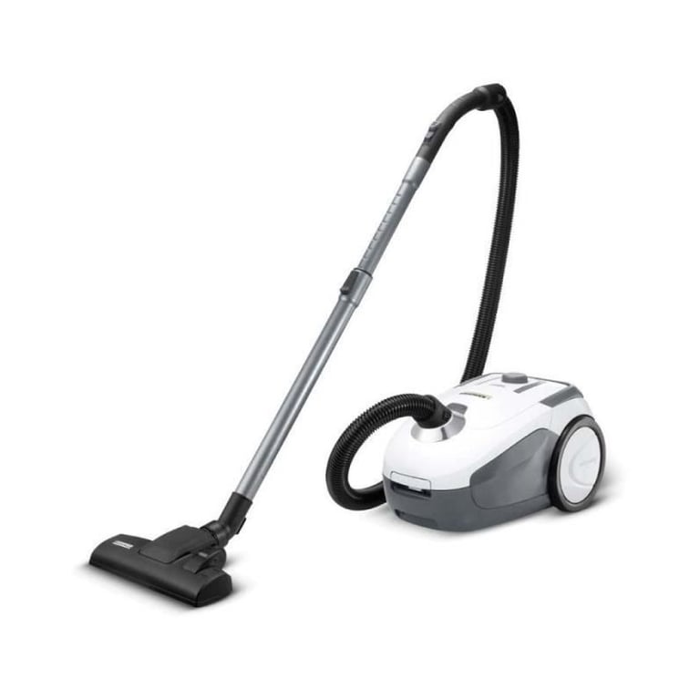 KARCHER VC 2 Aspirateur traineau Filtre HEPA 13 76 dB Flexible d'aspiration 1 5 avec poignée incurvée - vue 2