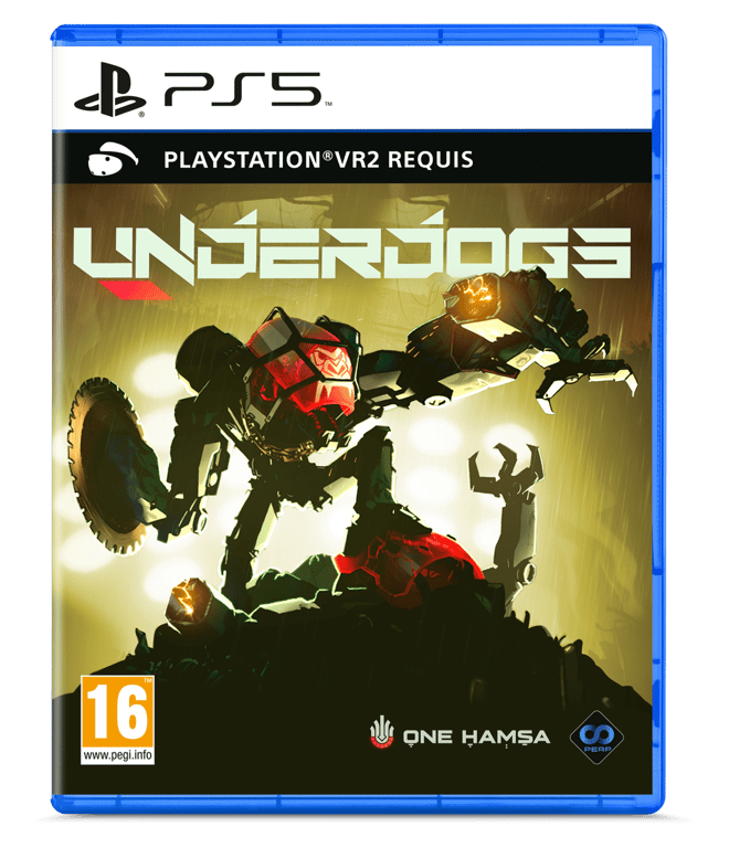 UNDERDOGS PS5 PSVR2 requis Neuf