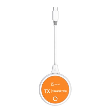 j5create JVAW62-N ScreenCast USB-C® HDMI? Stretchers wireless