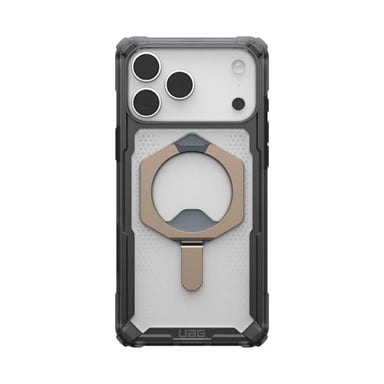 Custodia UAG Plasma XTE Grigio Cenere/Titanio per iPhone 17 Pro Max con MagSafe e Supporto Metallico