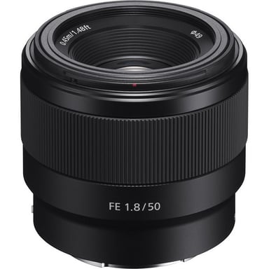 Sony FE 50mm F1.8 SLR Nero